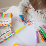 Tiger Tribe - Miękkie, zmywalne kredki