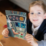 Tiger Tribe - Zestaw Artystyczny z Folią, Przygody w Kosmosie