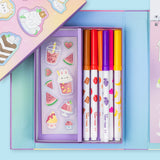 Tiger Tribe - Zestaw Kreatywny, Pachnące Naklejki