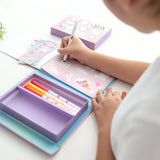 Tiger Tribe - Zestaw Kreatywny, Pachnące Naklejki