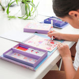 Tiger Tribe - Zestaw Kreatywny, Pachnące Naklejki