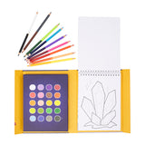 Tiger Tribe - Zestaw do rysunku, Nauka blendowania