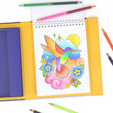 Tiger Tribe - Zestaw do rysunku, Nauka blendowania