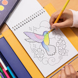 Tiger Tribe - Zestaw do rysunku, Nauka blendowania