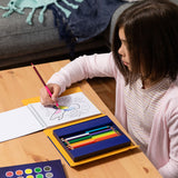 Tiger Tribe - Zestaw do rysunku, Nauka blendowania