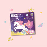 Tiger Tribe - Zestaw Artystyczny z Folią, Jednorożce