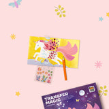 Tiger Tribe - Zestaw Artystyczny z Folią, Jednorożce