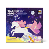 Tiger Tribe - Zestaw Artystyczny z Folią, Jednorożce