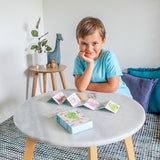 Tiger Tribe - Zestaw Artystyczny z Folią, Wesołe Potworki