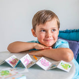 Tiger Tribe - Zestaw Artystyczny z Folią, Wesołe Potworki