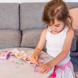 Tiger Tribe - Zestaw Artystyczny z Folią, Wróżkowa Magia