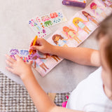 Tiger Tribe - Zestaw Artystyczny z Folią, Wróżkowa Magia