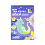 Tiger Tribe - Zestaw Artystyczny z Folią, Zaczarowane Stworzenia