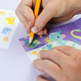 Tiger Tribe - Zestaw Artystyczny z Folią, Zaczarowane Stworzenia