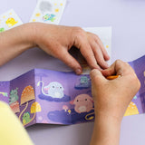 Tiger Tribe - Zestaw Artystyczny z Folią, Zaczarowane Stworzenia