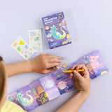 Tiger Tribe - Zestaw Artystyczny z Folią, Zaczarowane Stworzenia