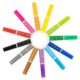 Tiger Tribe - Zmywalne markery dla dzieci