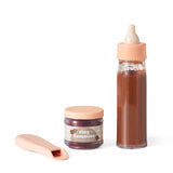 Tiny Harlow - Zestaw Tiny Tummies Magiczna butelka i słoiczek