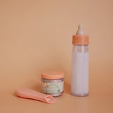 Tiny Harlow - Zestaw Tiny Tummies Magiczna butelka i słoiczek