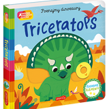 Triceratops. Akademia Mądrego Dziecka.