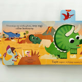 Triceratops. Akademia Mądrego Dziecka.