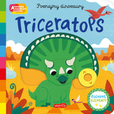 Triceratops. Akademia Mądrego Dziecka.