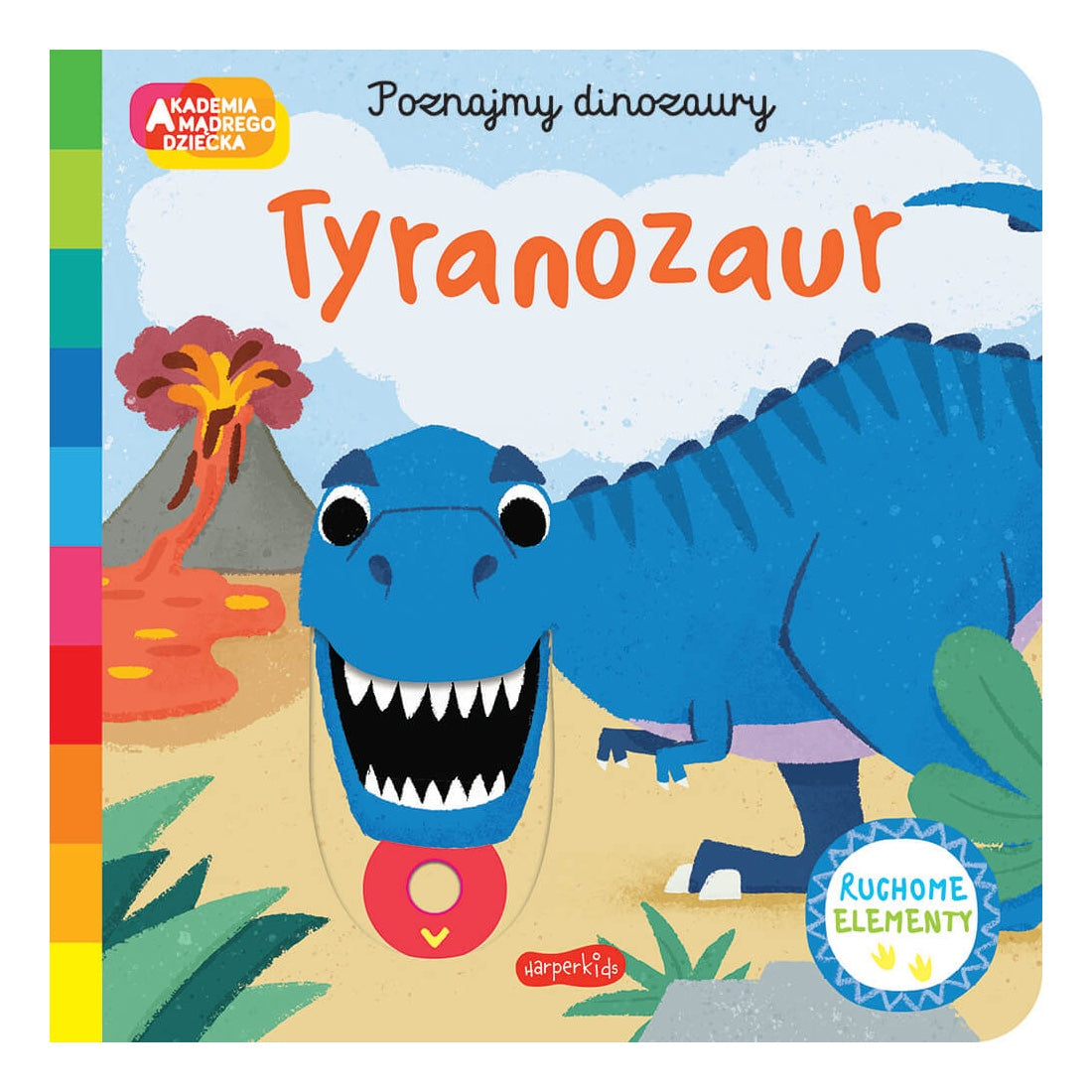 Akademia mądrego dziecka. Tyranozaur