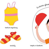 Akademia mądrego dziecka. Pierwsze słowa. Ubrania