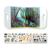 EGMONT TOYS - Gra magnetyczna Dżungla