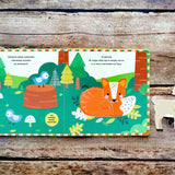 W lesie. Układam puzzle. Akademia mądrego dziecka