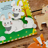 W lesie. Układam puzzle. Akademia mądrego dziecka