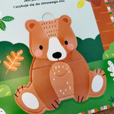 W lesie. Układam puzzle. Akademia mądrego dziecka