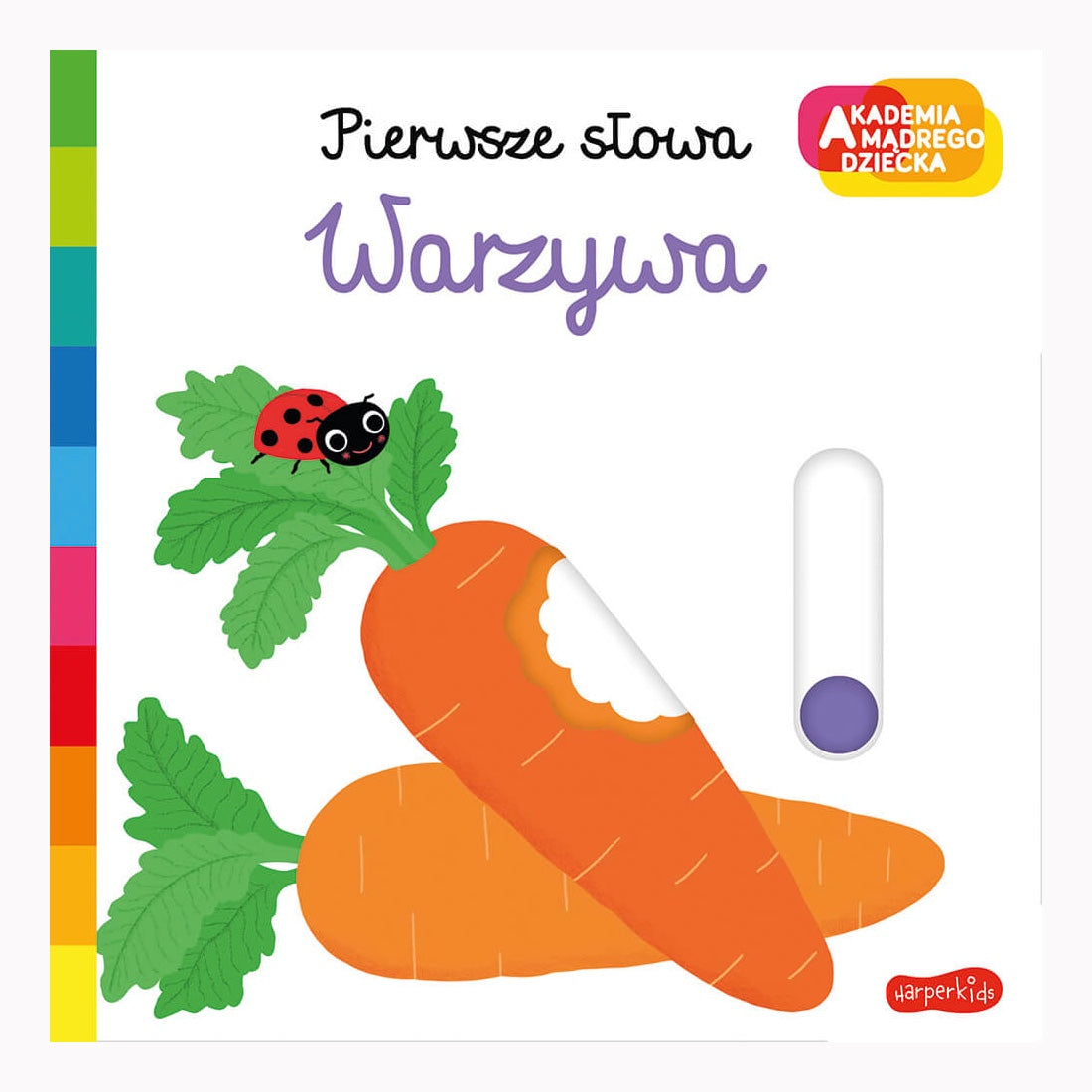 Akademia mądrego dziecka. Pierwsze słowa. Warzywa