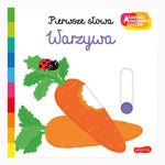 Akademia mądrego dziecka. Pierwsze słowa. Warzywa