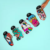 OMY - Zeszyt kreatywny z naklejkami Lily