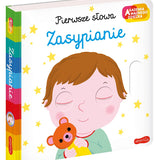 Zasypianie. Akademia Mądrego Dziecka. Pierwsze słowa