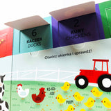 Zwierzęta. Akademia Mądrego Dziecka. Znajdź, otwórz, zobacz