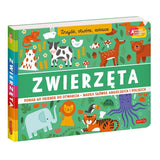Zwierzęta. Akademia Mądrego Dziecka. Znajdź, otwórz, zobacz