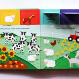 Zwierzęta. Akademia Mądrego Dziecka. Znajdź, otwórz, zobacz