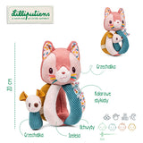 Lilliputiens - Grzechotka z uchwytami Kotka Jeanne