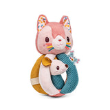 Lilliputiens - Grzechotka z uchwytami Kotka Jeanne