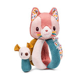 Lilliputiens - Grzechotka z uchwytami Kotka Jeanne