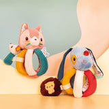 Lilliputiens - Grzechotka z uchwytami Piesek Jules