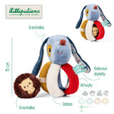 Lilliputiens - Grzechotka z uchwytami Piesek Jules