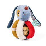 Lilliputiens - Grzechotka z uchwytami Piesek Jules