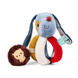 Lilliputiens - Grzechotka z uchwytami Piesek Jules