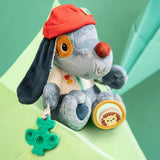 Lilliputiens - Przytulanka aktywizująca wielofunkcyjna Piesek Jules