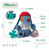 Lilliputiens - Przytulanka aktywizująca wielofunkcyjna Piesek Jules