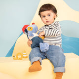 Lilliputiens - Przytulanka aktywizująca wielofunkcyjna z akcesoriami Piesek Jules