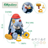 Lilliputiens - Przytulanka aktywizująca wielofunkcyjna z akcesoriami Piesek Jules